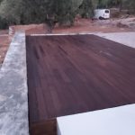 DECK IROKO 1