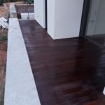 DECK IROKO 4